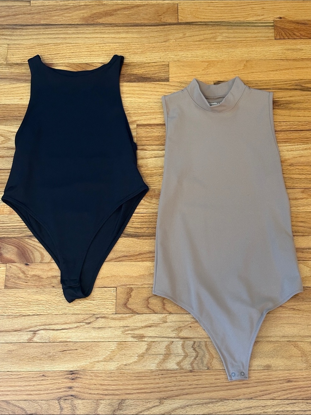 🌺 Zara & Abercrombie & Fitch Bodysuits Bundle Sz S & M - Picture 4 of 7
